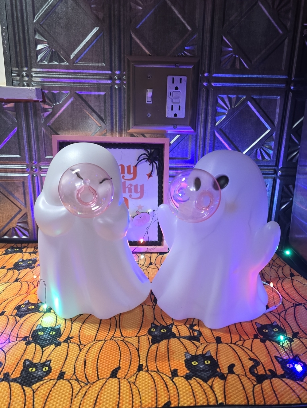 👻🍭🎃VIRAL BUBBLE BLOWING HALLOWEEN GHOST SET🎃🍭👻